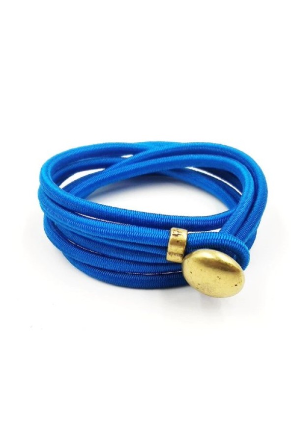 Elastic Cords Wrap Bracelet B1777