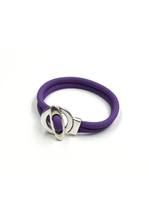 Beyond Simplicity Cord Bracelet B1903 Purple