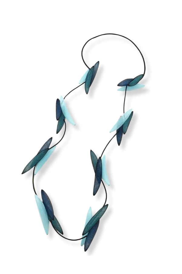 Feather-Like Shape Necklace