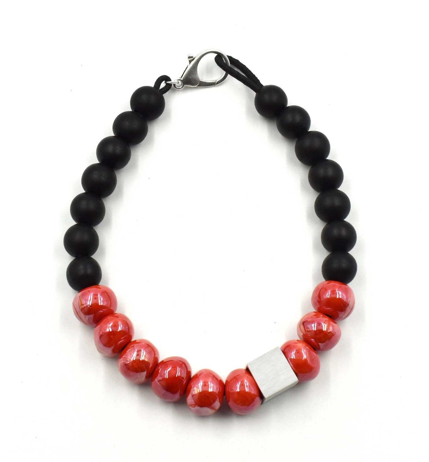 Cera Motion Ceramic Elements Κολιέ K2428F-red