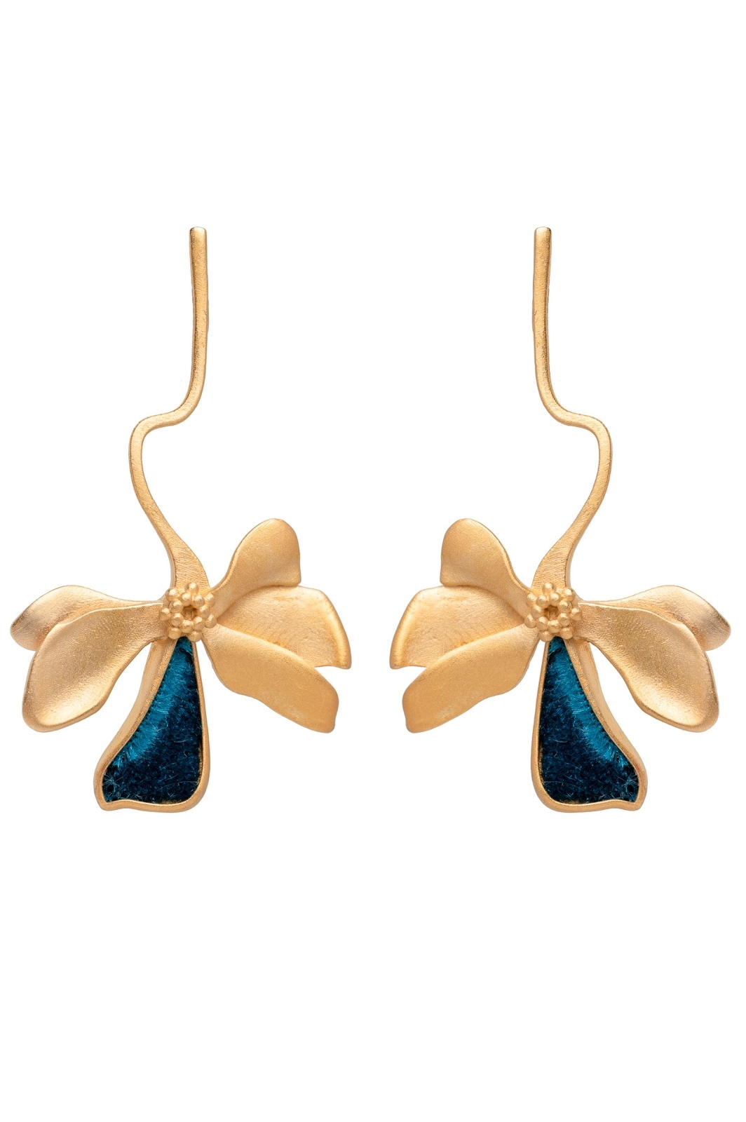 Earrings AZALEA Blue