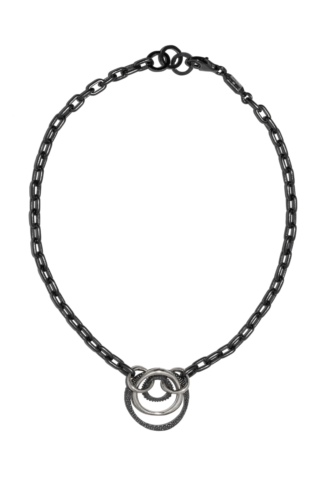 Short Necklace made of 925 Silver