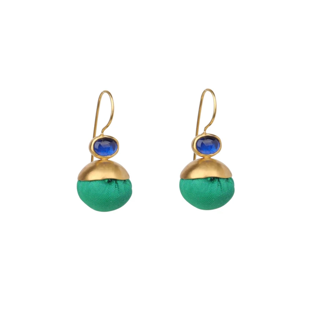 Candy Ball Earrings | Mint