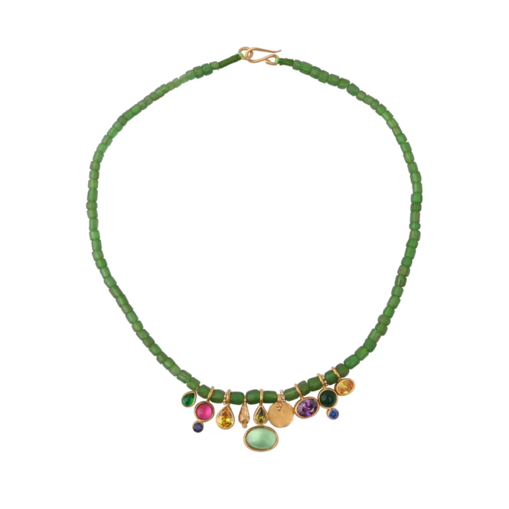 Palette Necklace | Green