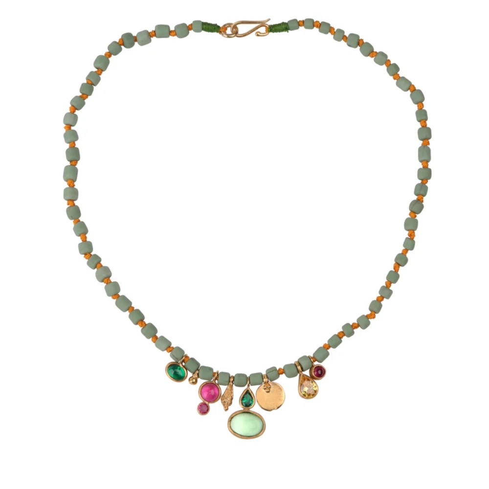 Palette Necklace | Pistachio